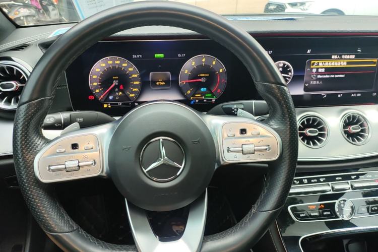 Used Mercedes-Benz E-Class 2020 E 260 Coupe Steering Wheel