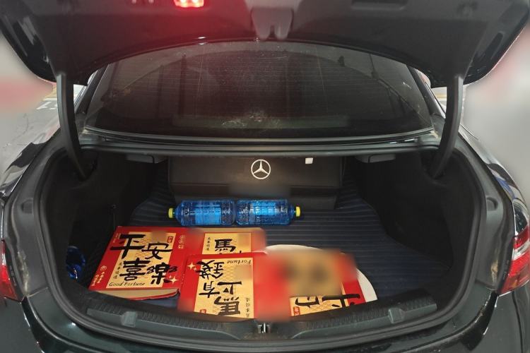 Used Mercedes-Benz E-Class 2020 E 260 Coupe Trunk