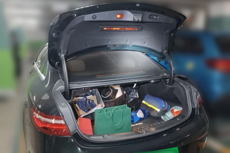 Used Mercedes-Benz E-Class 2020 E 260 Coupe Trunk