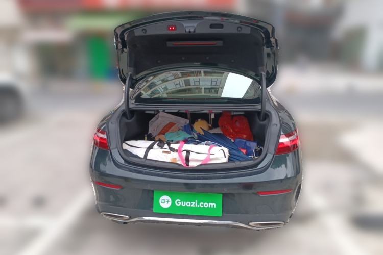 Used Mercedes-Benz E-Class 2020 E 260 Coupe Trunk