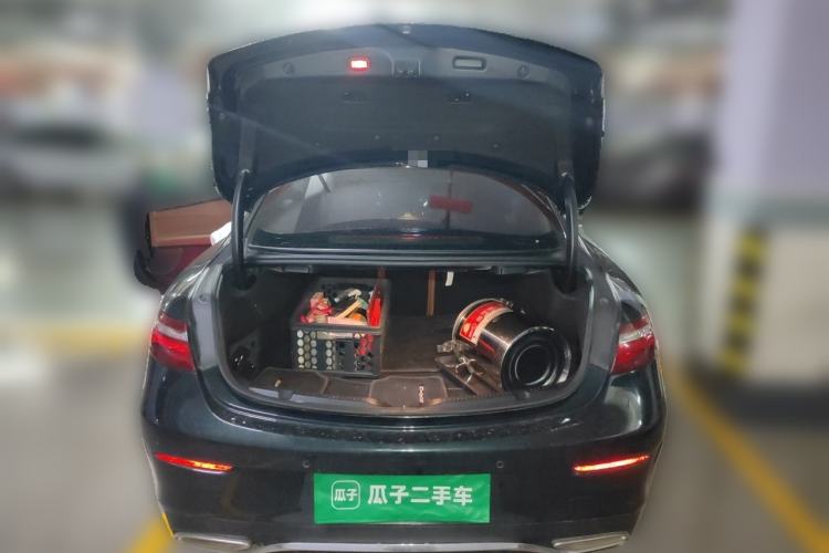 Used Mercedes-Benz E-Class 2020 E 260 Coupe Trunk