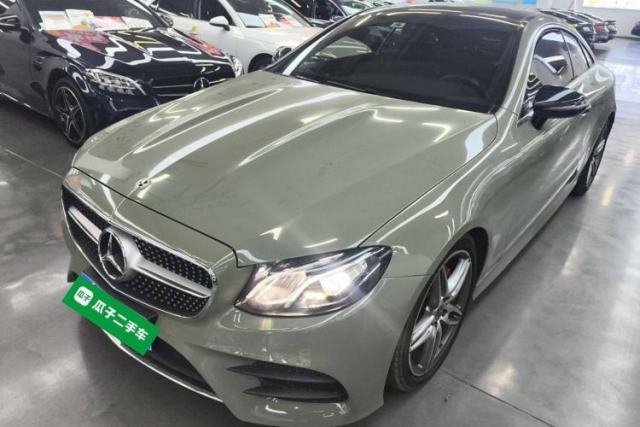 Used Mercedes-Benz E-Class 2020 E 260 Coupe