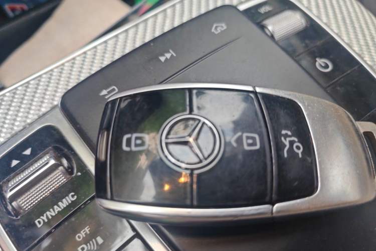 Used Mercedes-Benz E-Class 2020 E 260 Coupe Vehicle Key