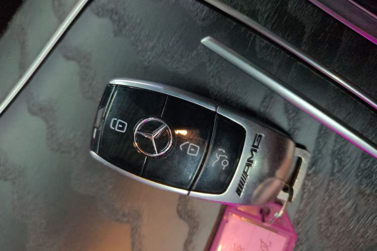 Used Mercedes-Benz E-Class 2020 E 260 Coupe Vehicle Key
