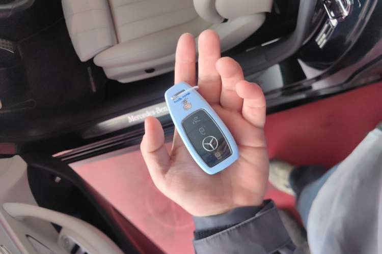 Used Mercedes-Benz E-Class 2020 E 260 Coupe Vehicle Key