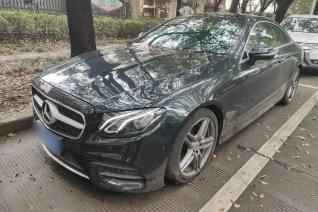 Used Mercedes-Benz E-Class 2020 E 260 Coupe