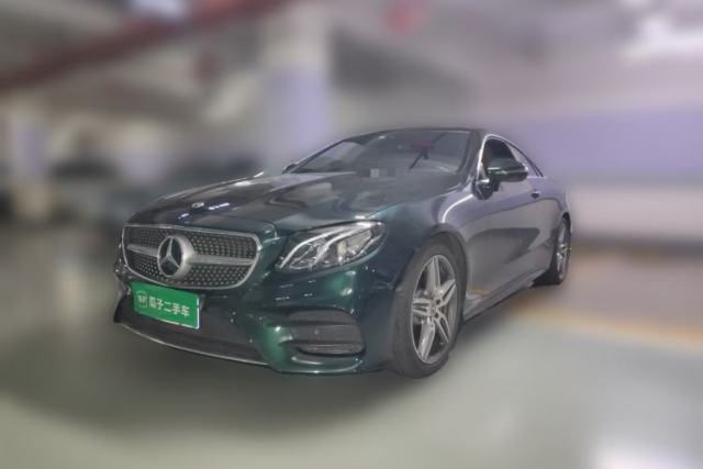 Used Mercedes-Benz E-Class 2020 E 260 Coupe