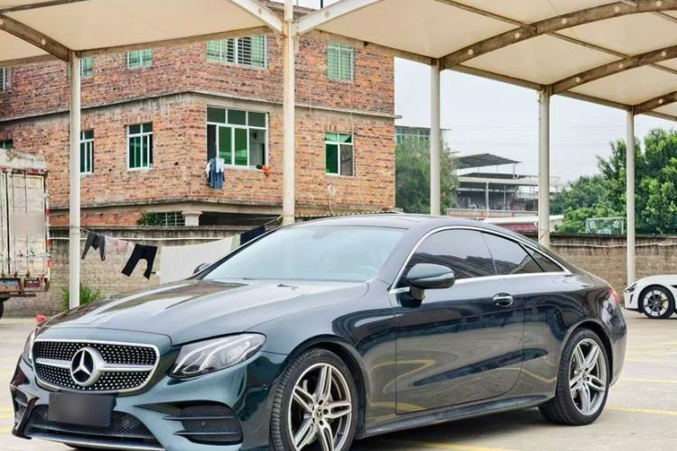 Used Mercedes-Benz E-Class 2020 E 260 Coupe Guazi used car, China used car export, Used car for sale, Used  cars, Cheapest cars for sale