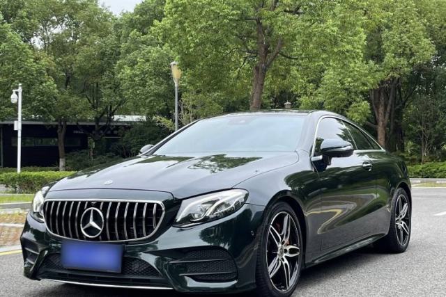 Used Mercedes-Benz E-Class 2020 E 300 Coupe