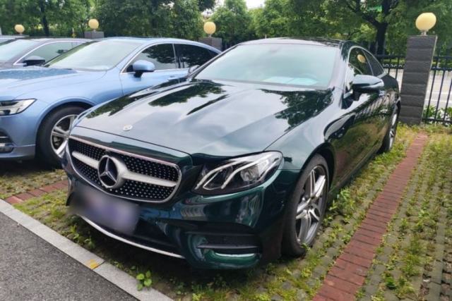Used Mercedes-Benz E-Class 2020 E 260 Coupe