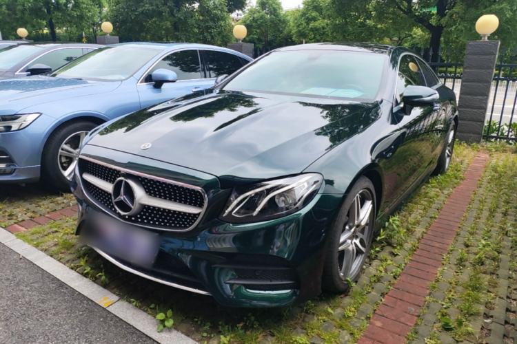 Used Mercedes-Benz E-Class 2020 E 260 Coupe Guazi used car, China used car export, Used car for sale, Used cars, Cheapest cars for sale