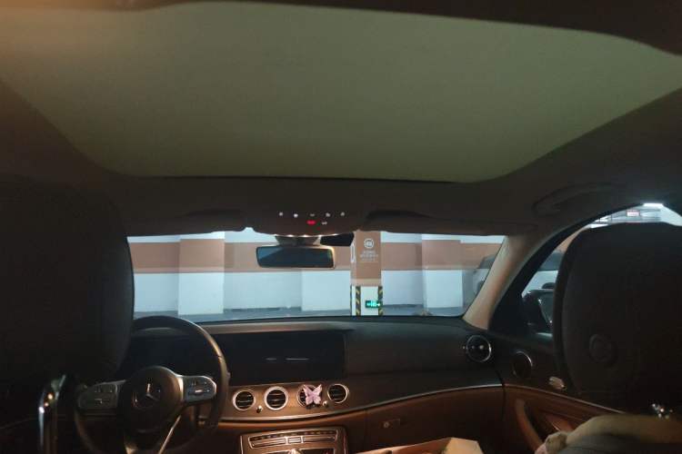 Used Mercedes-Benz E-Class 2020 Facelift E 260 L Sport Edition Headliner
