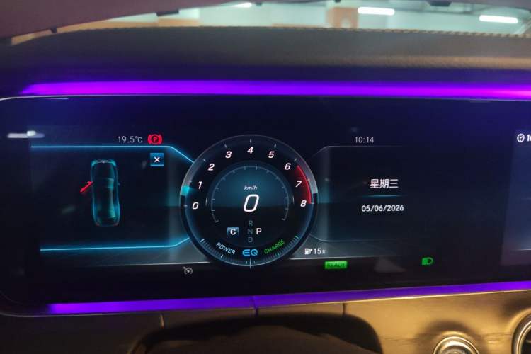 Used Mercedes-Benz E-Class 2020 Facelift E 260 L Sport Edition Instrument Cluster