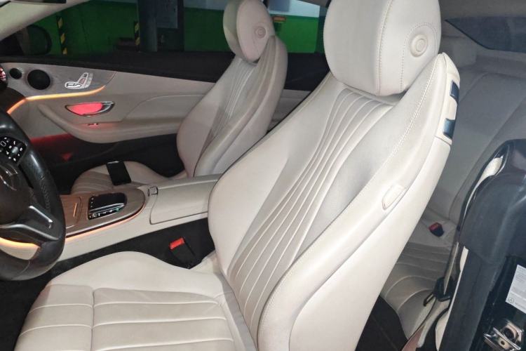 Used Mercedes-Benz E-Class 2020 E 260 Coupe Left Front Seat