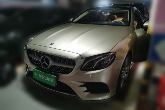 Used Mercedes-Benz E-Class 2020 E 260 Coupe