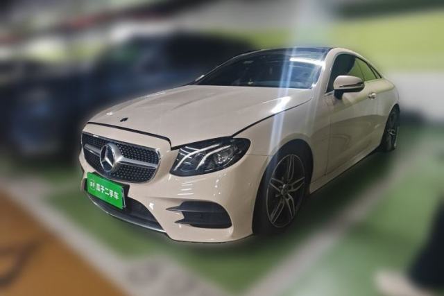 Used Mercedes-Benz E-Class 2020 E 260 Coupe