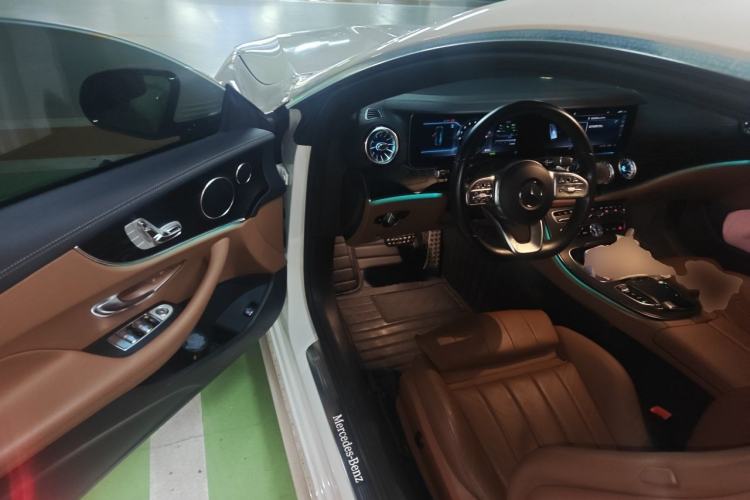 Used Mercedes-Benz E-Class 2020 E 260 Coupe Driver Seat