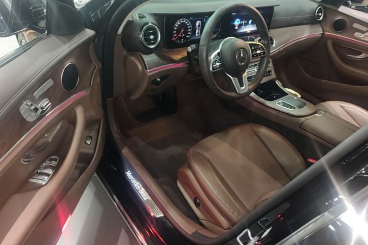 Used Mercedes-Benz E-Class 2020 Facelift E 300 L Stylish Edition Driver Seat