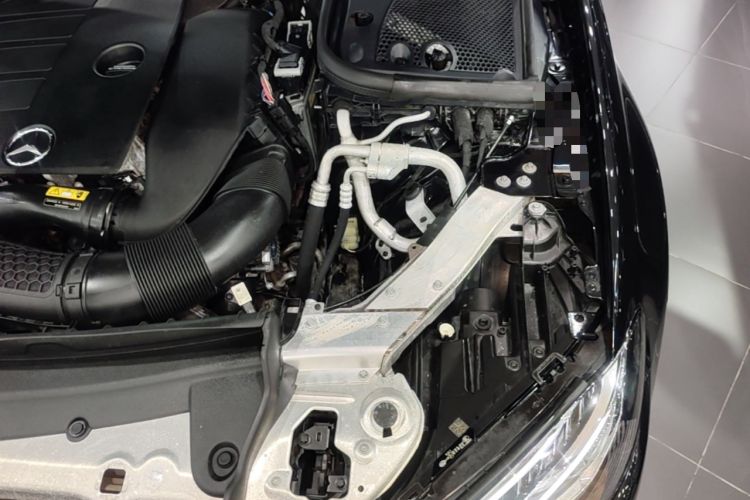 Used Mercedes-Benz E-Class 2020 Facelift E 300 L Stylish Edition Engine Bay Left