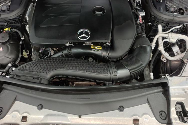 Used Mercedes-Benz E-Class 2020 Facelift E 300 L Stylish Edition Engine Bay