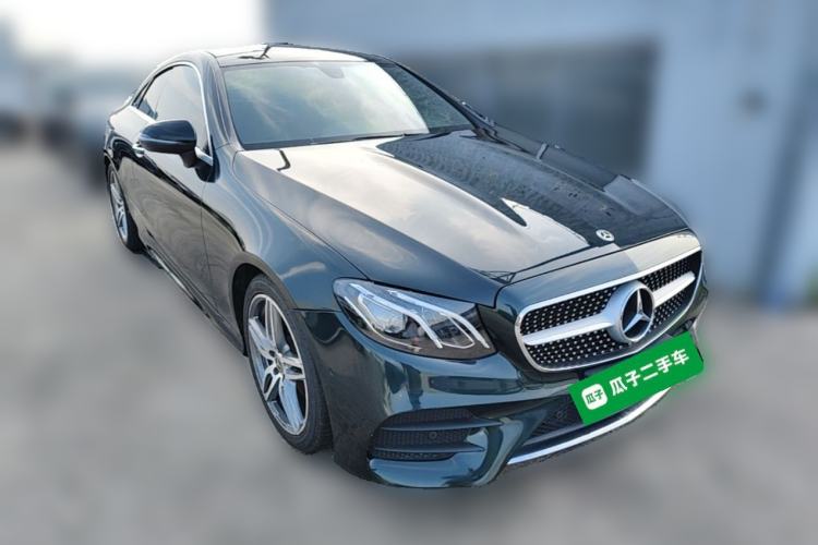 Used Mercedes-Benz E-Class 2020 E 260 Coupe Exterior 1