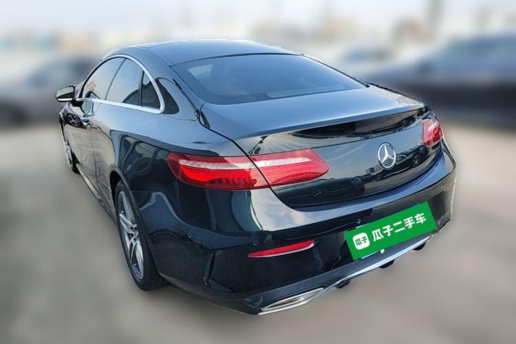 Used Mercedes-Benz E-Class 2020 E 260 Coupe Exterior 2