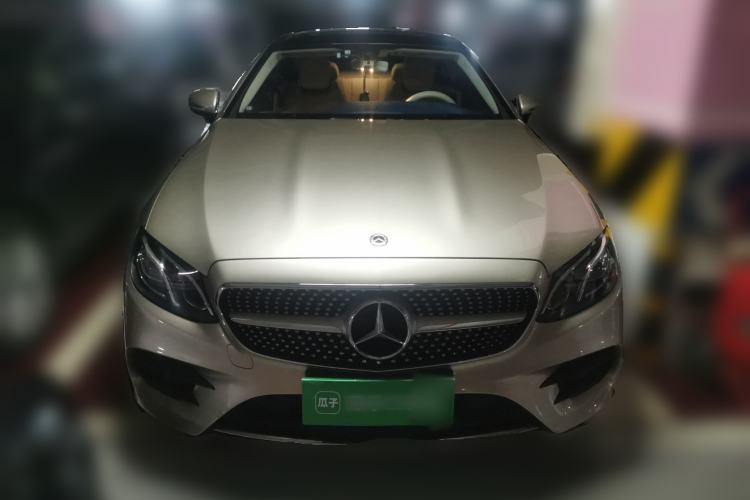 Used Mercedes-Benz E-Class 2020 E 260 Coupe Front