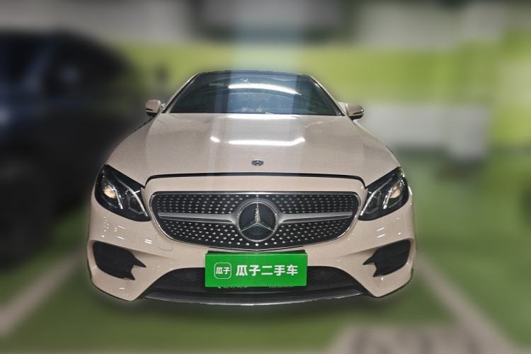 Used Mercedes-Benz E-Class 2020 E 260 Coupe Front