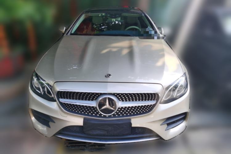 Used Mercedes-Benz E-Class 2020 E 260 Coupe Front