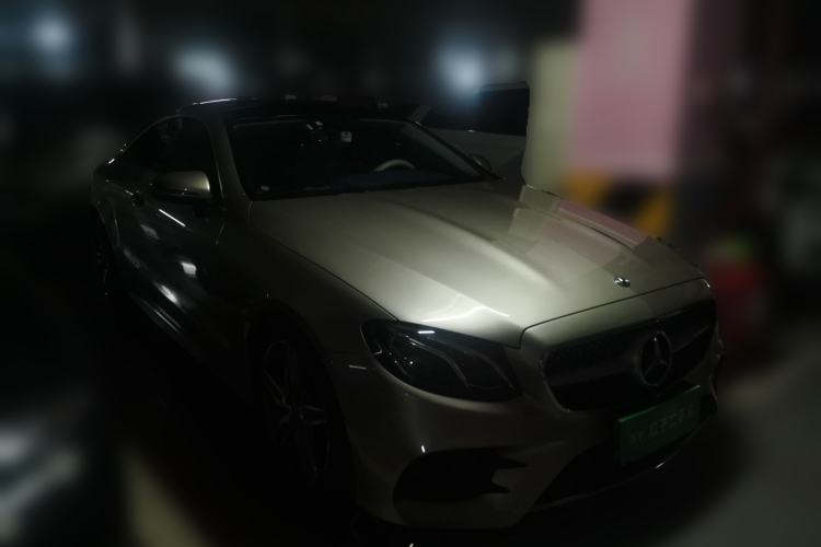 Used Mercedes-Benz E-Class 2020 E 260 Coupe Front Right 45 Deg