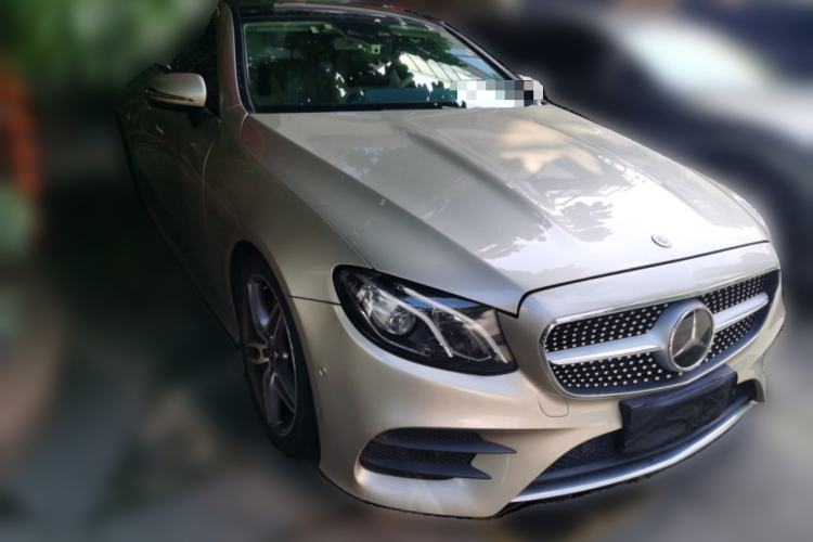 Used Mercedes-Benz E-Class 2020 E 260 Coupe Front Right 45 Deg