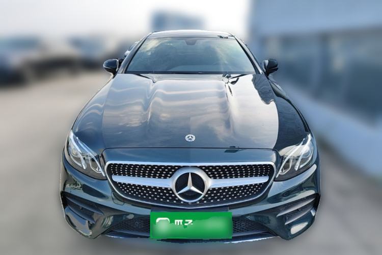 Used Mercedes-Benz E-Class 2020 E 260 Coupe Front