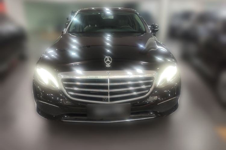 Used Mercedes-Benz E-Class 2020 Facelift E 300 L Stylish Edition Front