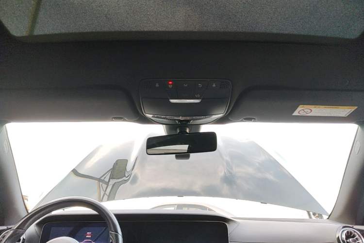 Used Mercedes-Benz E-Class 2020 E 260 Coupe Headliner