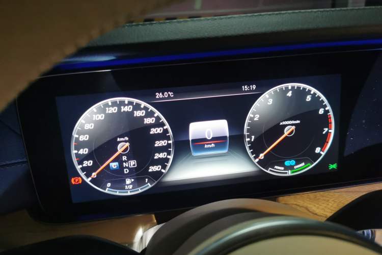 Used Mercedes-Benz E-Class 2020 E 260 Coupe Instrument Cluster