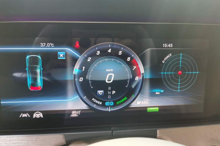 Used Mercedes-Benz E-Class 2020 E 260 Coupe Instrument Cluster