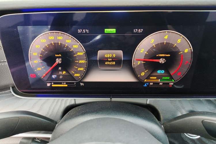 Used Mercedes-Benz E-Class 2020 E 260 Coupe Instrument Cluster