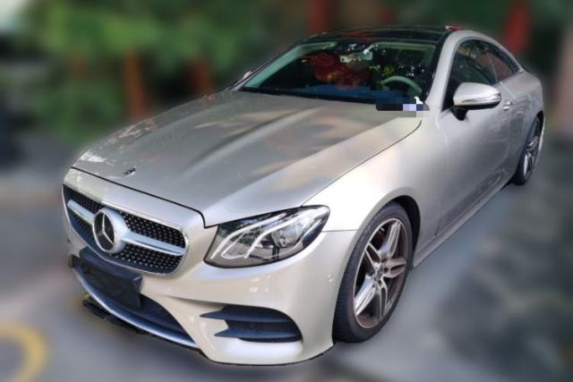 Used Mercedes-Benz E-Class 2020 E 260 Coupe