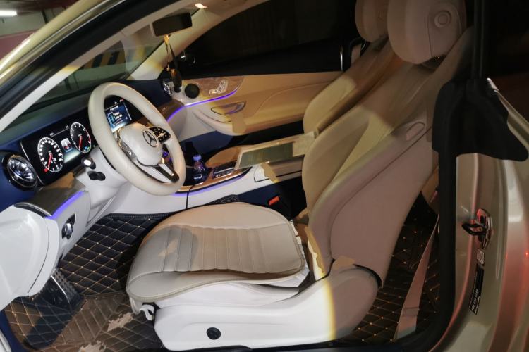 Used Mercedes-Benz E-Class 2020 E 260 Coupe Left Front Seat
