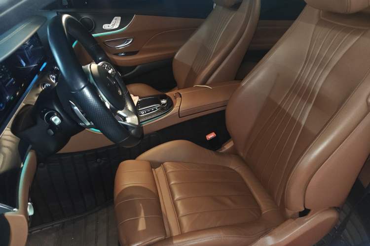 Used Mercedes-Benz E-Class 2020 E 260 Coupe Left Front Seat