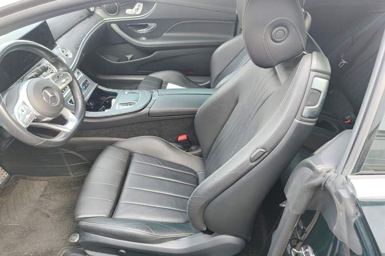 Used Mercedes-Benz E-Class 2020 E 260 Coupe Left Front Seat