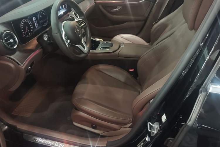 Used Mercedes-Benz E-Class 2020 Facelift E 300 L Stylish Edition Left Front Seat
