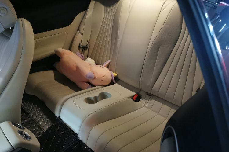 Used Mercedes-Benz E-Class 2020 E 260 Coupe Left Rear Seat
