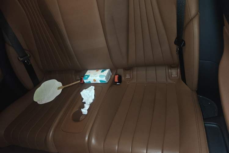 Used Mercedes-Benz E-Class 2020 E 260 Coupe Left Rear Seat