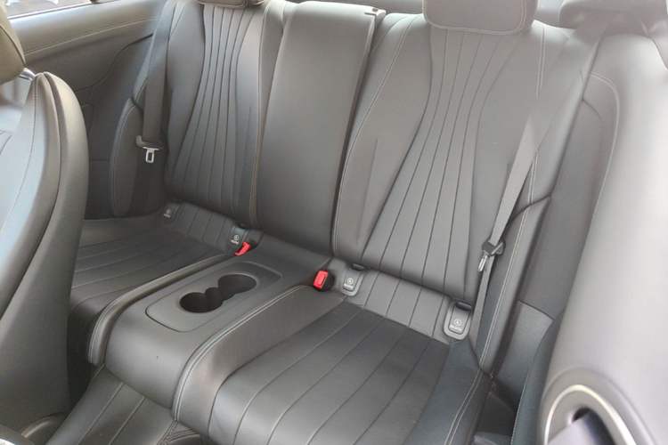 Used Mercedes-Benz E-Class 2020 E 260 Coupe Left Rear Seat