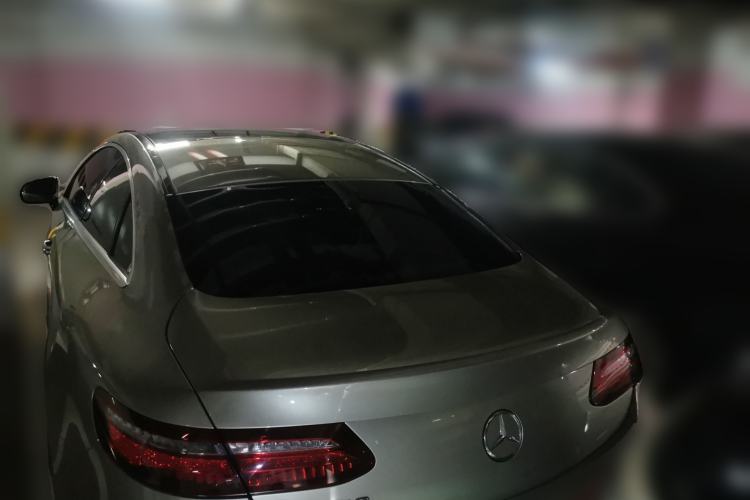 Used Mercedes-Benz E-Class 2020 E 260 Coupe Rear
