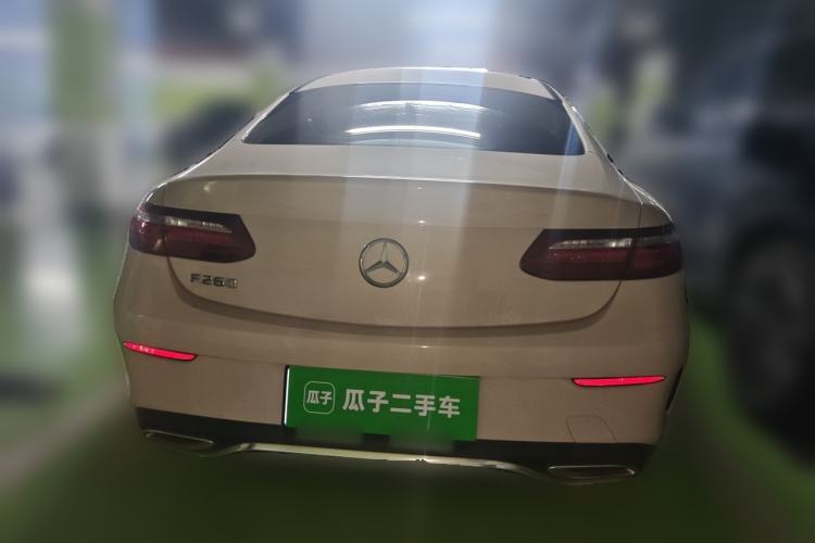 Used Mercedes-Benz E-Class 2020 E 260 Coupe Rear