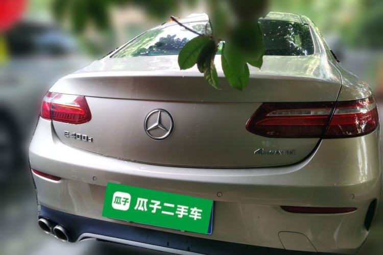 Used Mercedes-Benz E-Class 2020 E 260 Coupe Rear