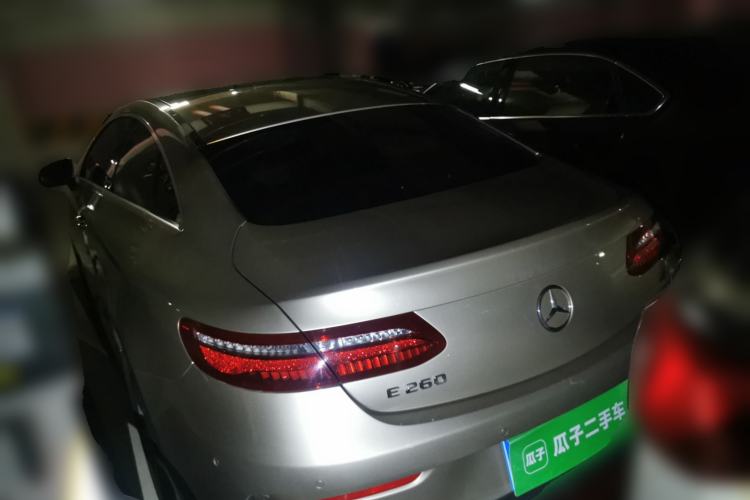 Used Mercedes-Benz E-Class 2020 E 260 Coupe Rear Left 45 Deg