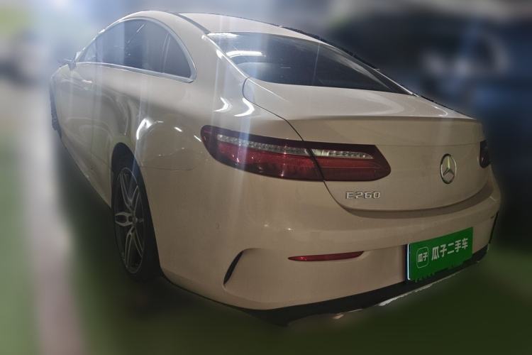 Used Mercedes-Benz E-Class 2020 E 260 Coupe Rear Left 45 Deg